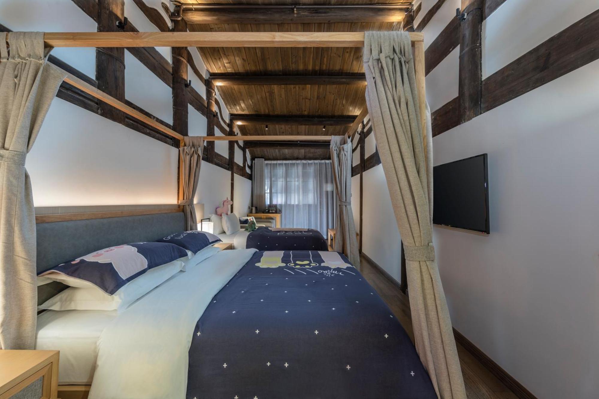 Hangshe Hostel Fuzhou Fuzhou (Fujian) Exterior foto